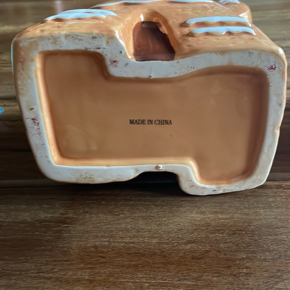 Vintage Large Gingerbread Man Cookie Jar - Picture 9 of 13